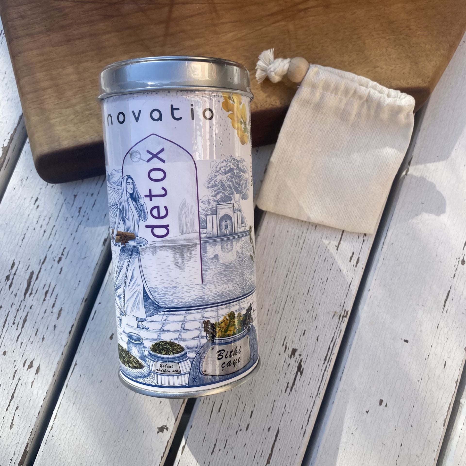 Detox Çayı Novatio  75 g