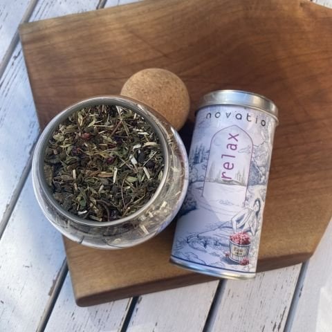Relax Çayı Novatio 75 g