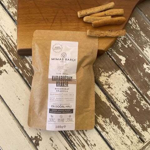 Karabuğday Kraker  Katkısız 150 g