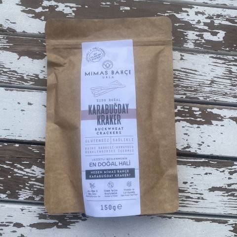 Karabuğday Kraker  Katkısız 150 g