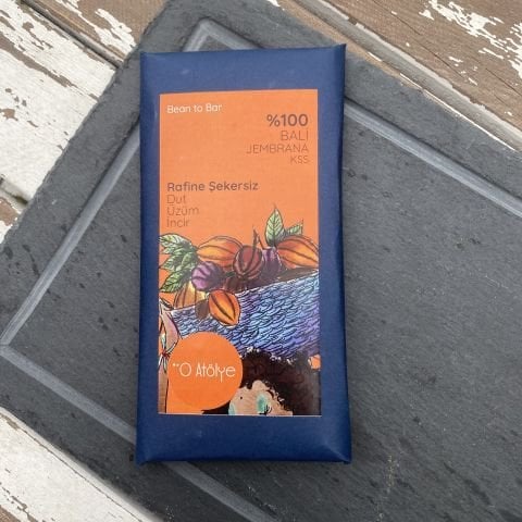 O Atölye %100 Bali Jembrana  Rafine Şekersiz Dut,Üzüm,İncir 80 g