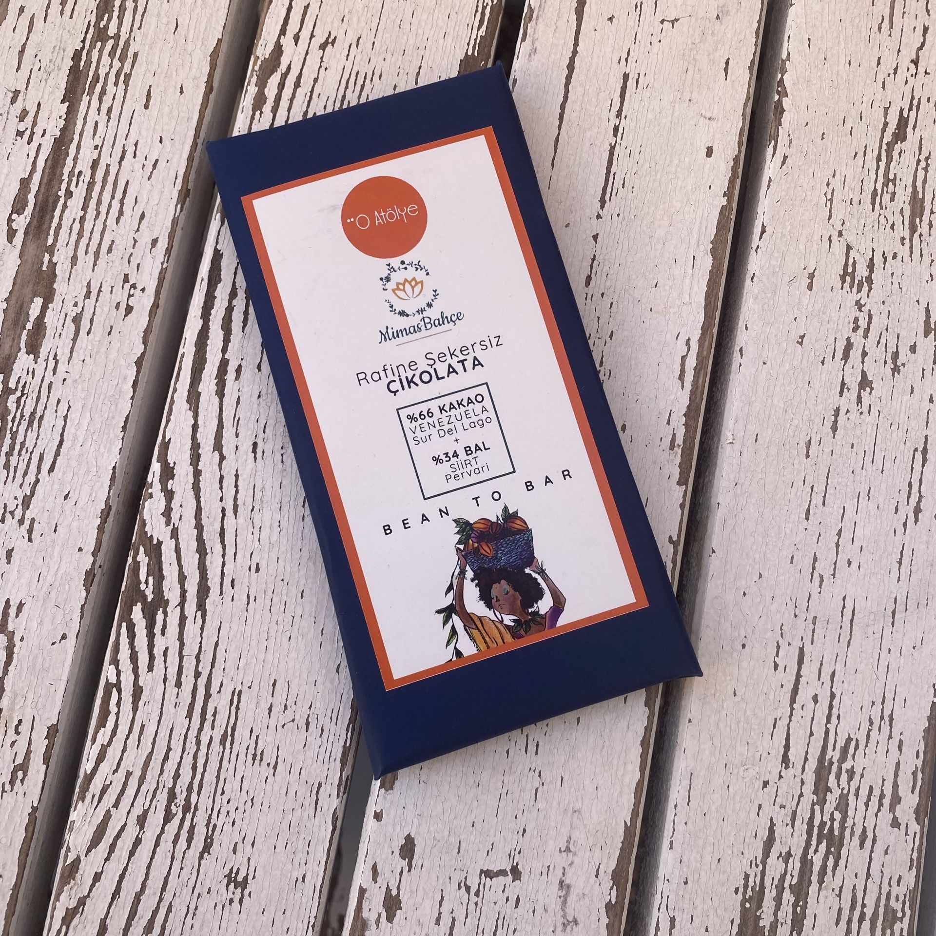 O Atölye %66 Venezuella Sur Del Lago %34 Bal Rafine Şekersiz 80 g