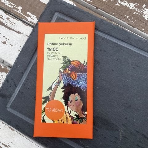 O Atölye %100 Dominik Duarte Öko Caribe  80 g