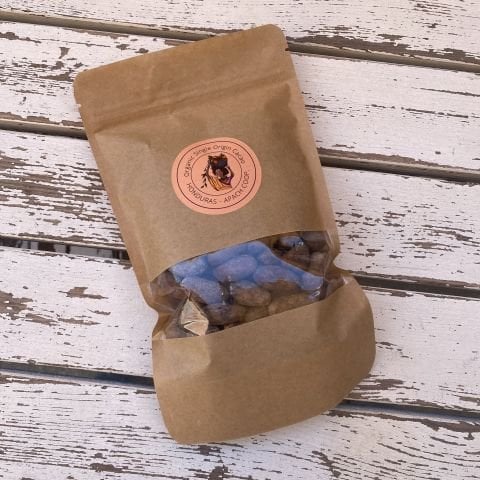 O Atölye Honduras-Apaz Az Kavrulmuş Kakao Çekirdeği  200 g