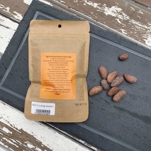 O Atölye Rustik Öğütülmüş Kakao  100 g