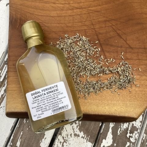 Lavanta Sirkesi Doğal Fermente  200 gr